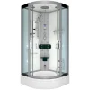 Hot Duschkabine Dusche D46-60T0 Komplettdusche Fertigdusche 100x100 Einhebelmischer