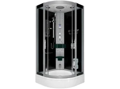Best Duschkabine Dusche D46-63T0-EC Komplettdusche Fertigdusche 100x100 Einhebelmischer