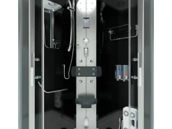 Best Duschkabine Dusche D46-63T0-EC Komplettdusche Fertigdusche 100x100 Einhebelmischer