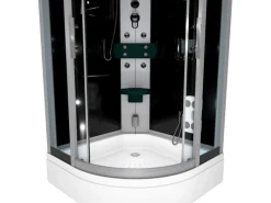 Best Duschkabine Dusche D46-63T0-EC Komplettdusche Fertigdusche 100x100 Einhebelmischer
