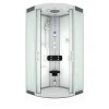 Best Duschkabine Dusche D46-20M0-EC Komplettdusche Fertigdusche 100x100 Einhebelmischer