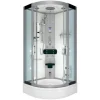 AcquaVapore Einhebelmischer<Duschkabine Dusche D46-50T0-EC Komplettdusche Fertigdusche 90x90
