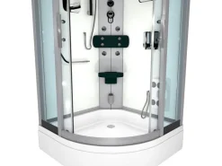 AcquaVapore Einhebelmischer<Duschkabine Dusche D46-50T0-EC Komplettdusche Fertigdusche 90x90