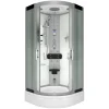 Duschkabine Dusche D46-60M0-EC Komplettdusche Fertigdusche 100x100 Einhebelmischer
