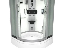 Duschkabine Dusche D46-60M0-EC Komplettdusche Fertigdusche 100x100 Einhebelmischer
