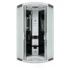 Best AcquaVapore Duschkabine Dusche D46-03M0-EC Komplettdusche Fertigdusche 80x80