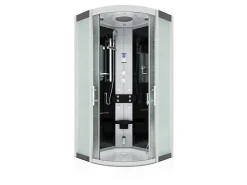 Best AcquaVapore Duschkabine Dusche D46-03M0-EC Komplettdusche Fertigdusche 80x80