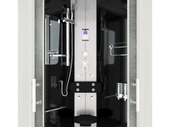 Best AcquaVapore Duschkabine Dusche D46-03M0-EC Komplettdusche Fertigdusche 80x80