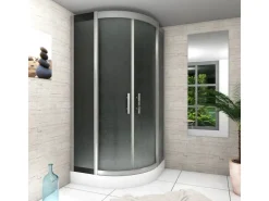 Best AcquaVapore Duschkabine Dusche D46-03M0-EC Komplettdusche Fertigdusche 80x80
