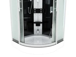 Best AcquaVapore Duschkabine Dusche D46-03M0-EC Komplettdusche Fertigdusche 80x80