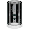 Clearance AcquaVapore Duschkabine Dusche D46-53T0 Komplettdusche Fertigdusche 90x90