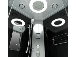 Clearance AcquaVapore Duschkabine Dusche D46-53T0 Komplettdusche Fertigdusche 90x90