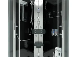 Clearance AcquaVapore Duschkabine Dusche D46-53T0 Komplettdusche Fertigdusche 90x90