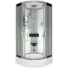 AcquaVapore Einhebelmischer<Duschkabine Dusche D46-60M0 Komplettdusche Fertigdusche 100x100