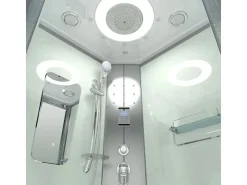 AcquaVapore Einhebelmischer<Duschkabine Dusche D46-60M0 Komplettdusche Fertigdusche 100x100