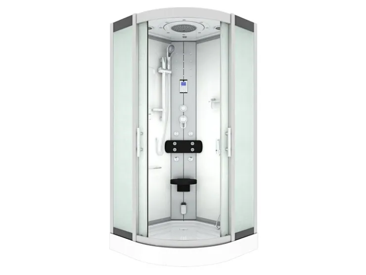 Hot AcquaVapore Duschkabine Dusche D46-20M0 Komplettdusche Fertigdusche 100x100