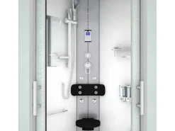 Hot AcquaVapore Duschkabine Dusche D46-20M0 Komplettdusche Fertigdusche 100x100