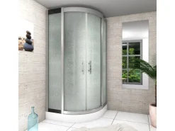 Hot AcquaVapore Duschkabine Dusche D46-20M0 Komplettdusche Fertigdusche 100x100