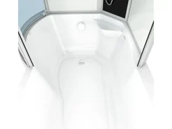 Discount Kombination Badewanne Dusche K50-R00 Duschtempel 100x170 Einhebelmischer