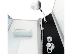 Discount Kombination Badewanne Dusche K50-R00 Duschtempel 100x170 Einhebelmischer