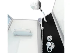 Sale AcquaVapore Kombination Badewanne Dusche K50-R00-EC Duschtempel 100x170