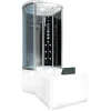 Clearance Kombination Badewanne Dusche K55-R33 Duschtempel 100x170 Einhebelmischer