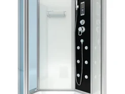 New AcquaVapore Kombination Badewanne Dusche K50-R01-EC Duschtempel 100x170