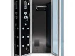 Best Kombination Badewanne Dusche K50-L31-EC Duschtempel 170x100 Einhebelmischer
