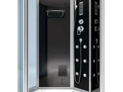 Discount AcquaVapore Kombination Badewanne Dusche K50-R31 Duschtempel 100x170