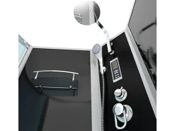 Discount AcquaVapore Kombination Badewanne Dusche K50-R31 Duschtempel 100x170