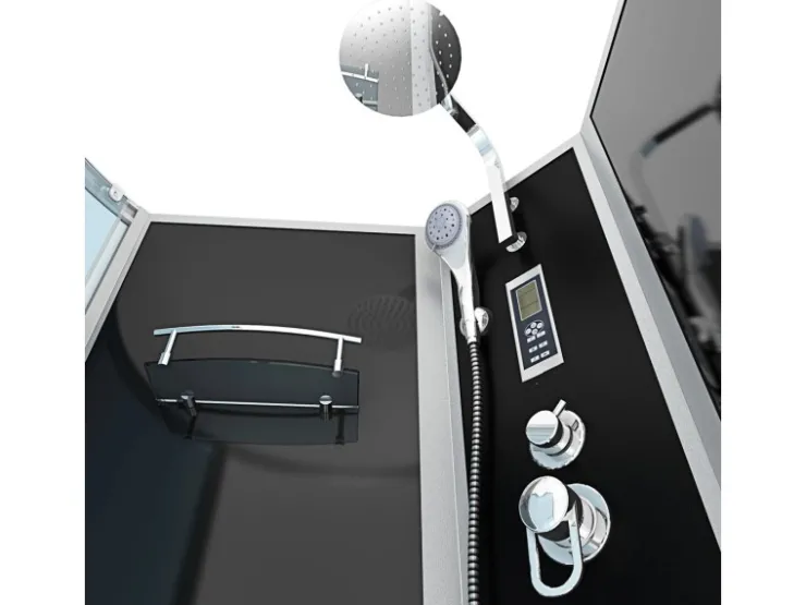 Discount AcquaVapore Kombination Badewanne Dusche K50-R31 Duschtempel 100x170