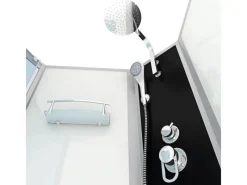Kombination Whirlpool Dusche K50-R00-WP-EC Duschkabine Wanne 100x170 Einhebelmischer