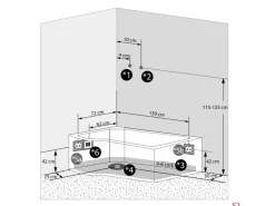 Discount AcquaVapore Kombination Whirlpool Dusche K50-R01-WP Duschkabine Wanne 100x170