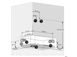 AcquaVapore Kombination Whirlpool Dusche K55-R31-WP-EC Duschkabine Wanne 100x170