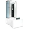 AcquaVapore Einhebelmischer<Kombination Whirlpool Dusche K55-R01-WP-EC Duschkabine Wanne 100x170