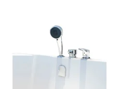 Best AcquaVapore Seniorendusche und Badewanne mit Tür S12D-EH-R-EC Dusche 85x170