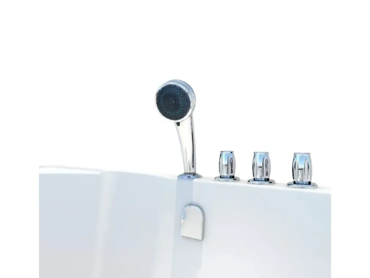 Discount AcquaVapore Seniorendusche und Badewanne mit Tür S12D-TH-R-EC Dusche 85x170
