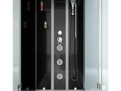 New AcquaVapore Whirlpool Dusche Kombination K05-L30-WP Duschtempel 180x90