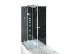 Online AcquaVapore Whirlpool Dusche Kombination K05-R33-WP-EC Duschtempel 90x180
