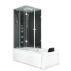 Discount Whirlpool Dusche Kombination K05-R30-WP Duschtempel 90x180 Einhebelmischer