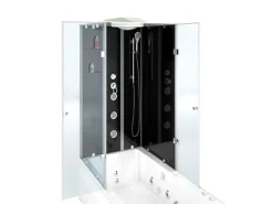Discount Whirlpool Dusche Kombination K05-R30-WP Duschtempel 90x180 Einhebelmischer