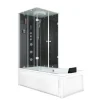 Hot AcquaVapore Whirlpool Dusche Kombination K05-R33-WP Duschtempel 90x180