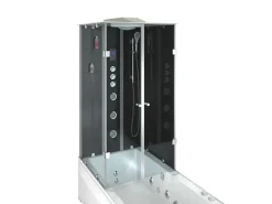 Hot AcquaVapore Whirlpool Dusche Kombination K05-R33-WP Duschtempel 90x180