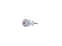 Discount Acrylgriff 26 mm Rot