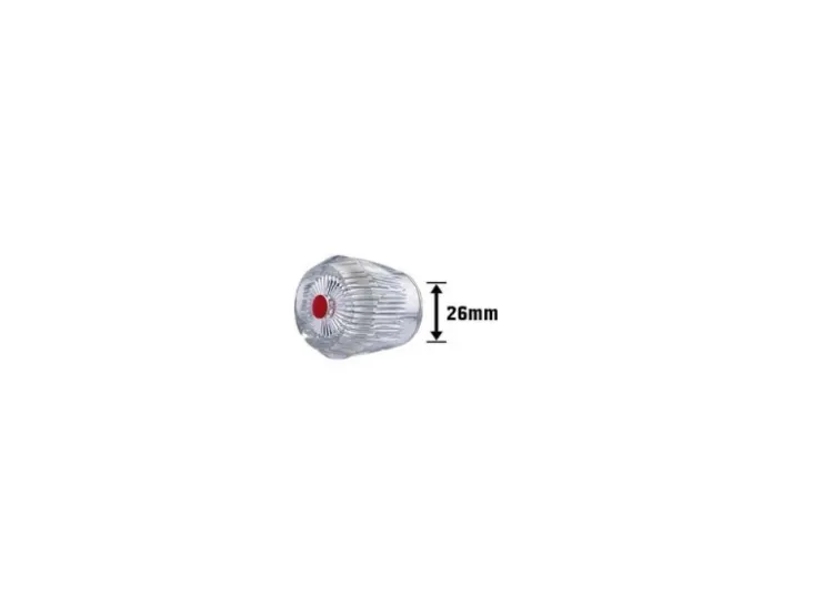 Discount Acrylgriff 26 mm Rot