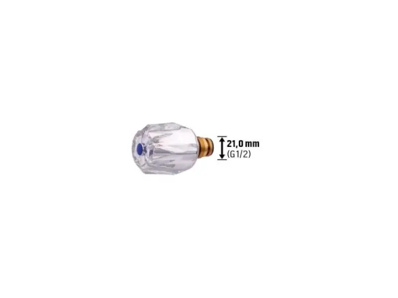 Acrylknauf mit Oberteil 21 mm (G 1/2) Zubehör Für Küchenarmatur