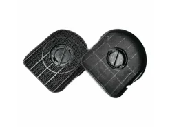 Outlet Aktivkohlefilter Als Ersatz für KitchenAid C00090710 und C00307663 2 Stück Unterbauhauben