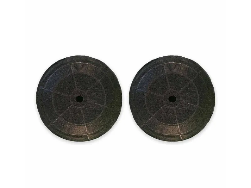 Outlet Aktivkohlefilter Als Ersatz für Elica CFC0038668 und CFC0140343 2 Stück Unterbauhauben|Dunstabzugshauben-Filter