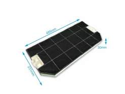AIR2GO Unterbauhauben|Dunstabzugshauben-Filter<Aktivkohlefilter DA70EXT für Miele 00460367