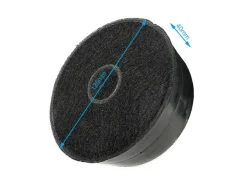 AIR2GO Dunstabzugshauben-Filter|Unterbauhauben<Aktivkohlefilter für Best 9029798809 und ECFB03 2 Stück